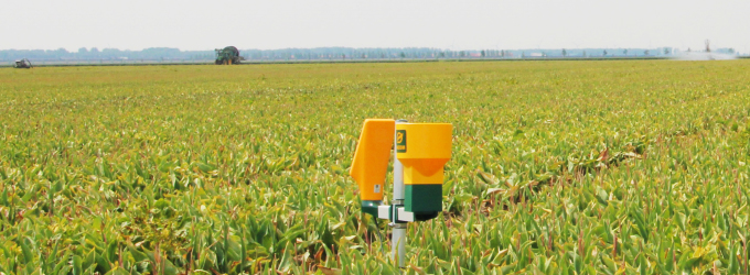 The TerraSen in the field.